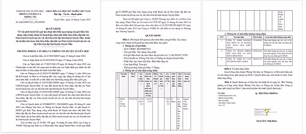 BR-VT: Cty Tu Tai “nguoc dong” thang goi thau hon 2 ty tai Xuyen Moc