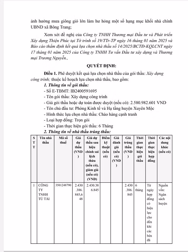 BR-VT: Cty Tu Tai “nguoc dong” thang goi thau hon 2 ty tai Xuyen Moc-Hinh-3