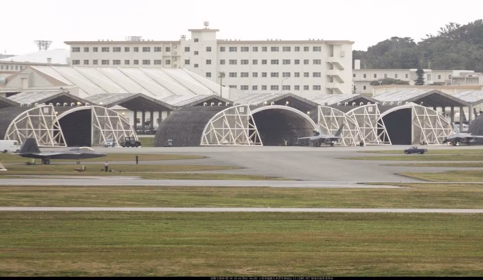 Tiem kich F-22 se thuong tru lau dai o Nhat Ban?