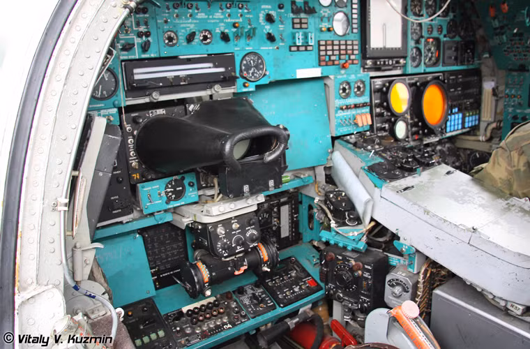 Người này toàn quyền sinh sát với kho vũ khí khổng lồ trên máy bay ném bom Tu-22M3.