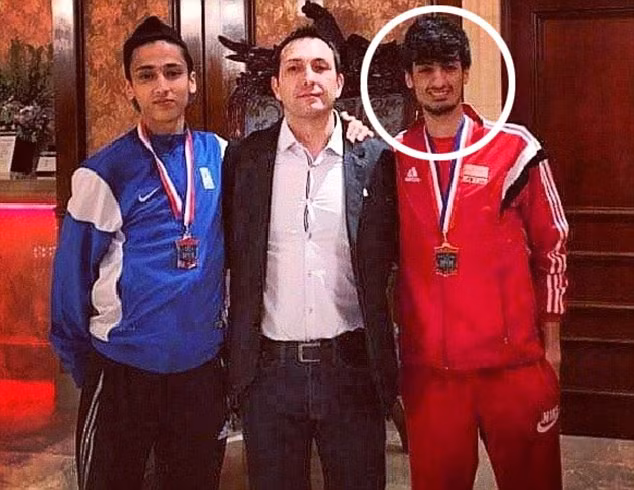 Than the gia dinh nghi pham danh bom khung bo o Bi