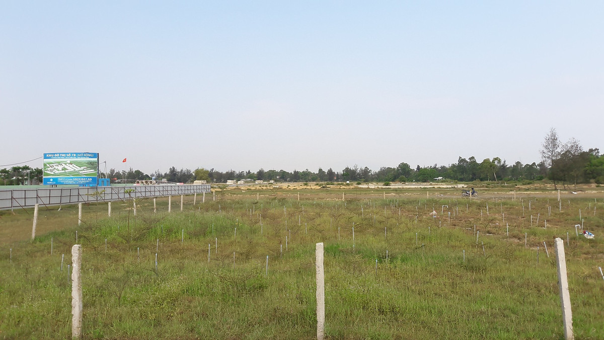 Qua choang voi sai pham lien tiep tai cac du an cua Bach Dat An o Quang Nam