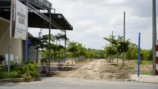 Dự án "ma" thứ 2 của Công ty địa ốc Alibaba bị cưỡng chế Du an