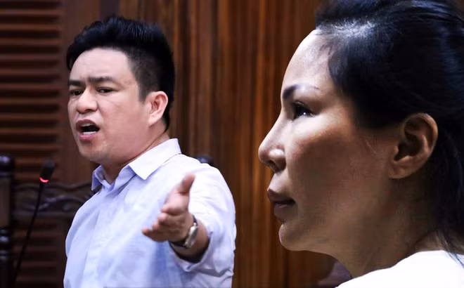 Bác sĩ Chiêm Quốc Thái yêu cầu "xử lý" bác sĩ Trần Hoa Sen Bac si Chiem Quoc Thai yeu cau