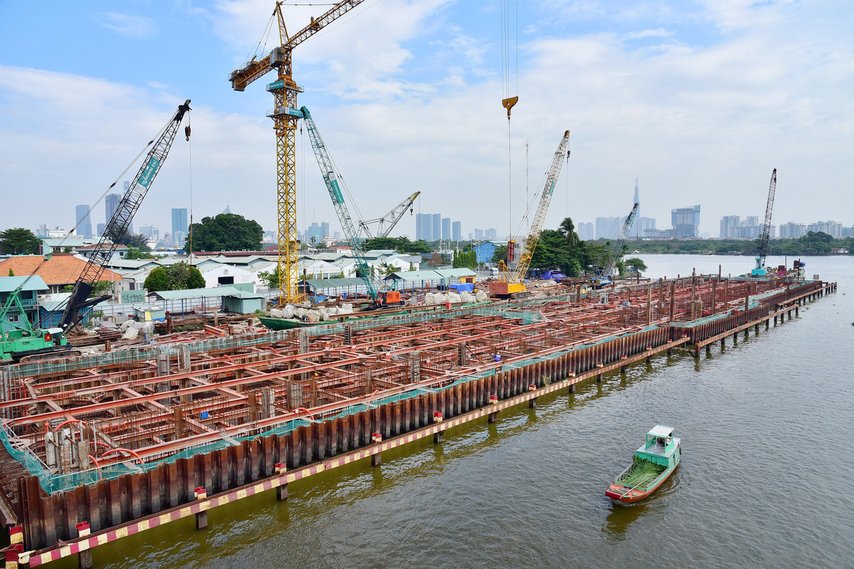 Cuối cùng siêu dự án chống ngập 10.000 tỉ ở Sài Gòn cũng chuẩn bị vận hành Cuoi cung sieu du an chong ngap 10.000 ti o Sai Gon cung chuan bi van hanh