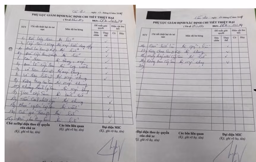 Bao hiem MIC Dong Nai bi to chay i giai quyet den bu tai nan o to-Hinh-2