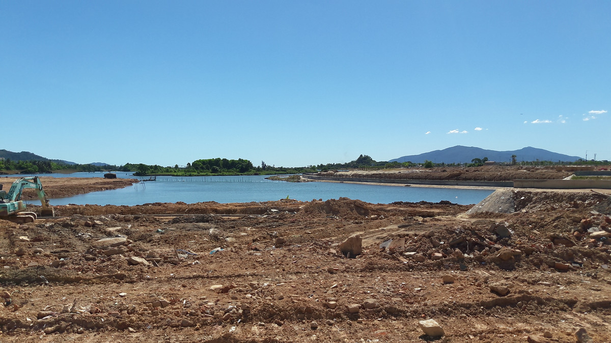 UBND quận Liên Chiểu , TP Đà Nẵng, đã ra quyết định xử phạt 40 triệu đồng đối với Công ty Cổ phần Trung Nam (Trungnam Land).