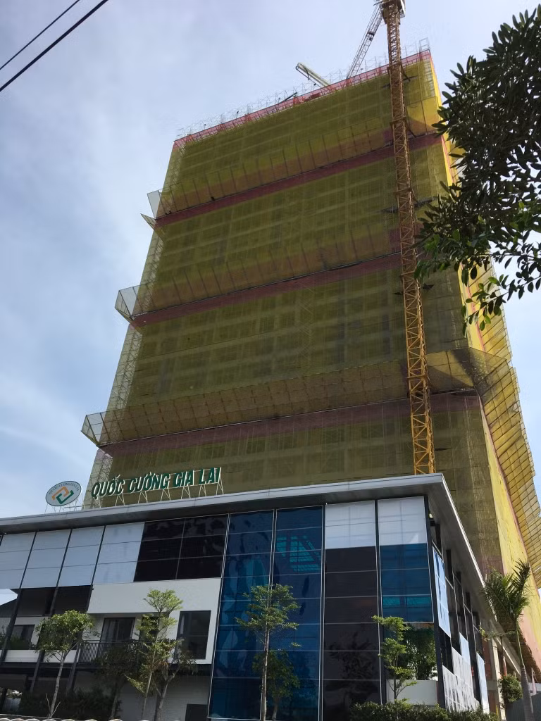 Quoc Cuong Gia Lai nhan tin soc: Huy van ban cho phep ban nha tuong lai Lavida Plus