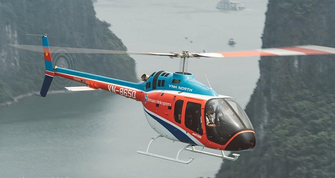 Trực thăng Bell 505 rơi: Biết gì tour trực thăng ngắm Hạ Long? Truc thang Bell 505 roi: Biet gi tour truc thang ngam Ha Long?
