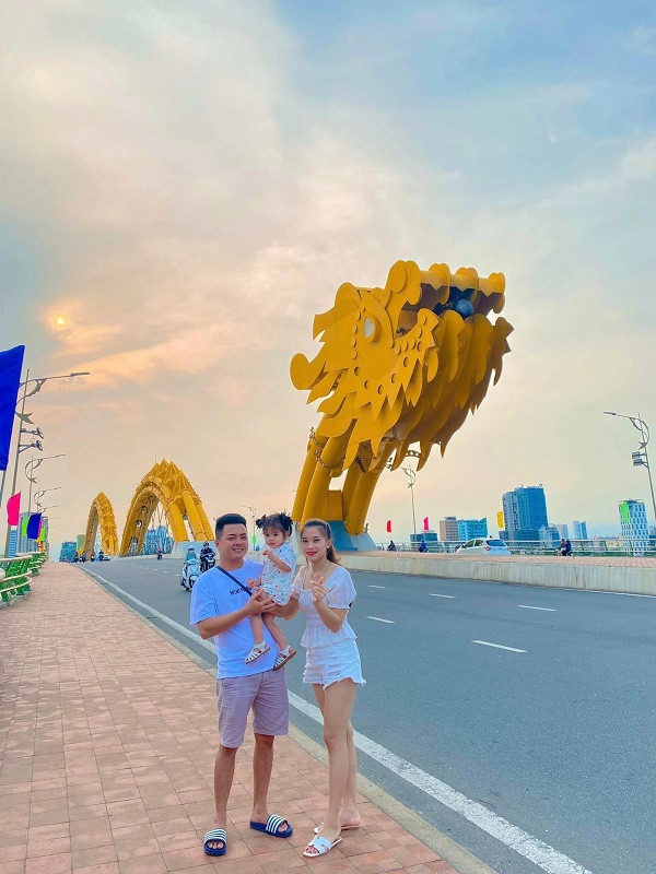 Da Nang, Hoi An - Dao choi binh yen cung gia dinh nho