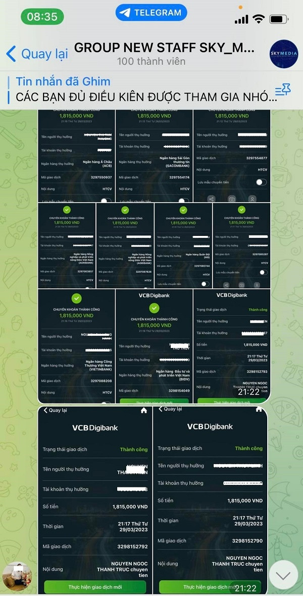 Doanh nghiệp bị vạ lây vì chiêu trò 'không làm gì vẫn có tiền' - Hình 2 Doanh nghiep bi va lay vi chieu tro 'khong lam gi van co tien'-Hinh-2