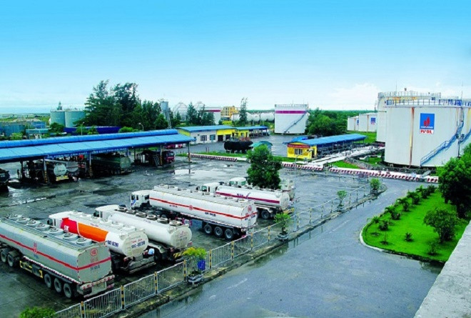 Them goi thau cung cap dau gan 90 ty ve tay PVOil Hai Phong