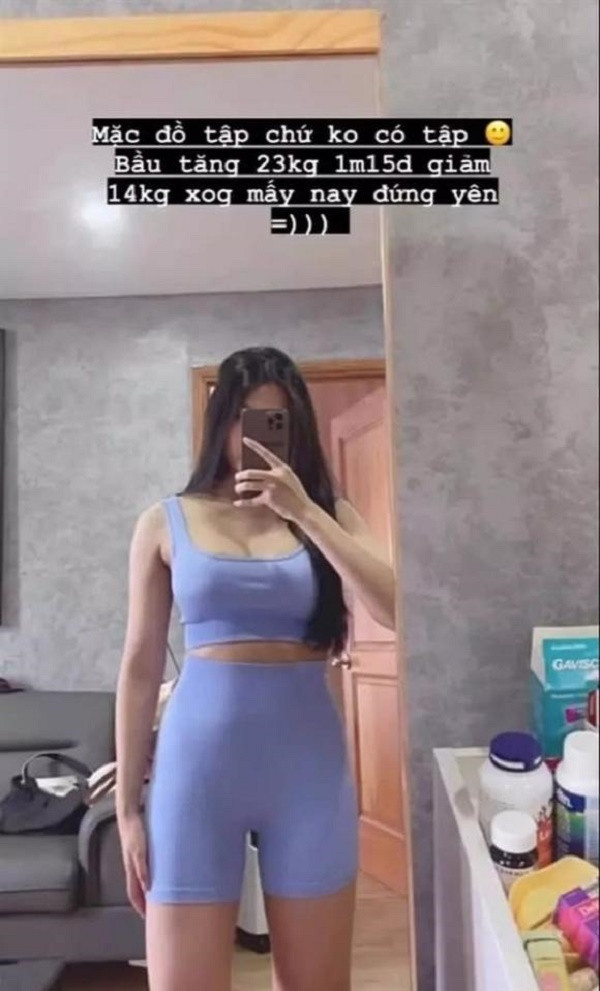 Khanh Vy lo dang hau sinh no, 'bo bim' Phan Manh Quynh gay sot-Hinh-3