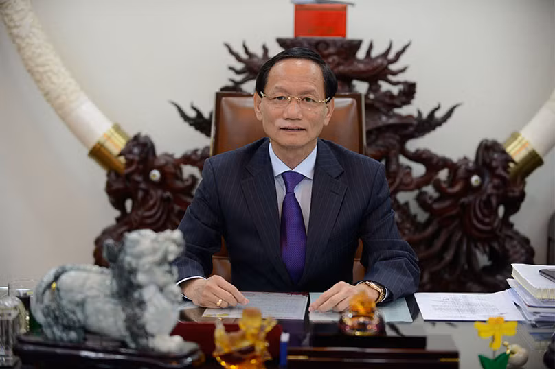 Ngoài ABBank, một số các thành viên khác của Geleximco cũng mang thương hiệu này bao gồm CTCP Ngôi sao An Bình (ABSC), CTCP Tập đoàn Đầu tư Tài chính An Bình (ABFG), CTCP Quản lý Quỹ Đầu tư Chứng khoán An Bình, CTCP Chứng khoán An Bình (ABS), CTCP Bất động sản An Bình (ABLand). Ảnh: ABBank.