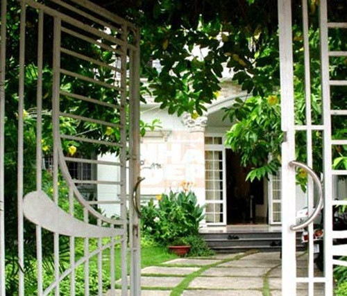 Cach bai tri phong thuy cua nha loc vao theo 