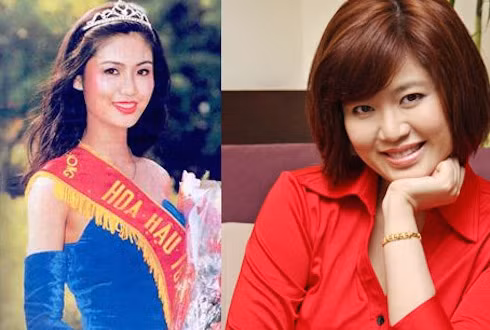 Hoa hậu Thu Thủy ngày ấy – bây giờ