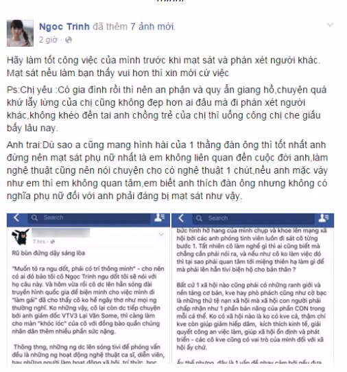Showbiz Viet nao loan vi scandal 