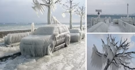 Bão tuyết, được coi là một trong những hiện tượng tự nhiên nguy hiểm nhất trên thế giới, là lý do nhiều người thiệt mạng trong mùa đông vô cùng lạnh giá, bão tuyết vừa khiến con người hoảng sợ vừa khiến con người ấn tượng bởi sức mạnh kinh hoàng của nó.(Theo L25)