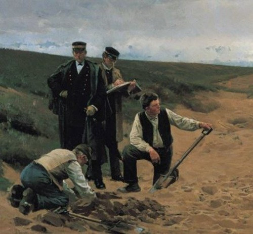 Trong một nạn đói ở Ailen, một cậu bé ba tuổi đã vô tình bị chôn sống trong một ngôi một tập thể. Tuy nhiên khi lấp mộ, xẻng của một trong những người đào mộ đã chạm vào chân của cậu bé, cậu bé khóc thét lên và được cứu thoát. Nguồn: EMGN