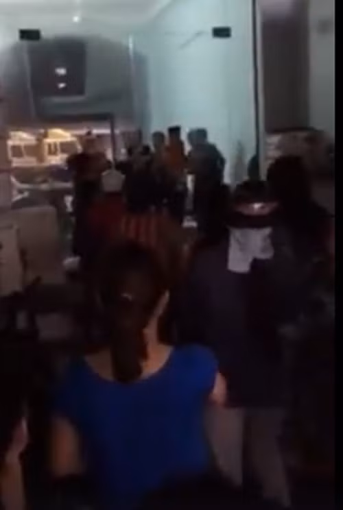 Clip đánh ghen đang được lan truyền nhanh chóng trên mạng xã hội.