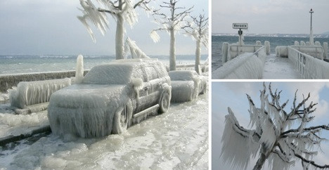 Bão tuyết, được coi là một trong những hiện tượng tự nhiên nguy hiểm nhất trên thế giới, là lý do nhiều người thiệt mạng trong mùa đông vô cùng lạnh giá, bão tuyết vừa khiến con người hoảng sợ vừa khiến con người ấn tượng bởi sức mạnh kinh hoàng của nó. (Theo L25)