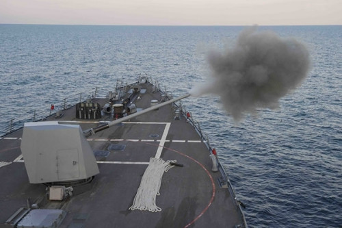 Các biến thể mới nhất của Excalibur N5 sẽ được trang bị cho Hải quân Mỹ.