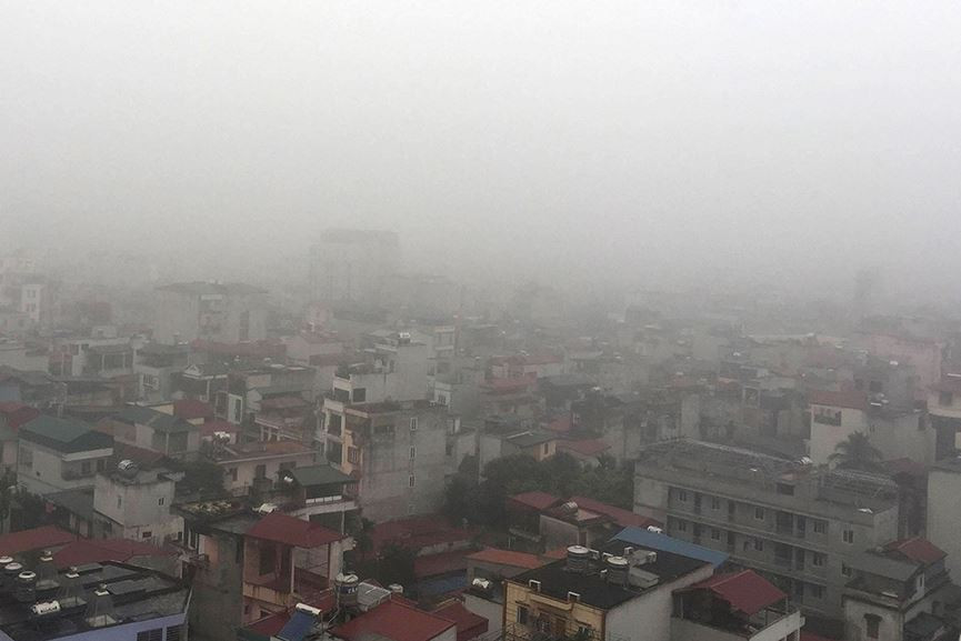 Khu vực quận Cầu Giấy. 