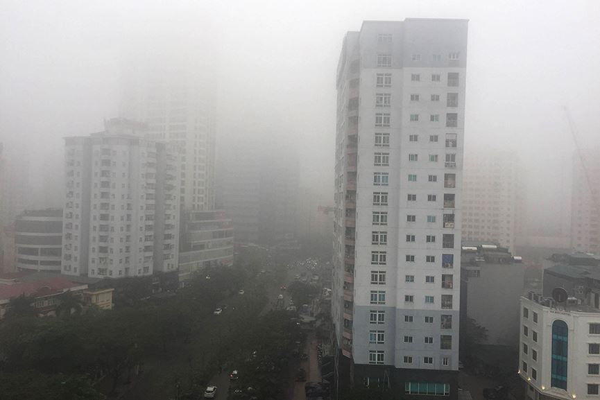 Khu vực quận Thanh Xuân. 