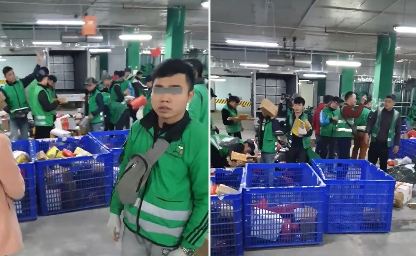 Giao Hang Tiet Kiem xin loi va nhan trach nhiem ve clip nem hang