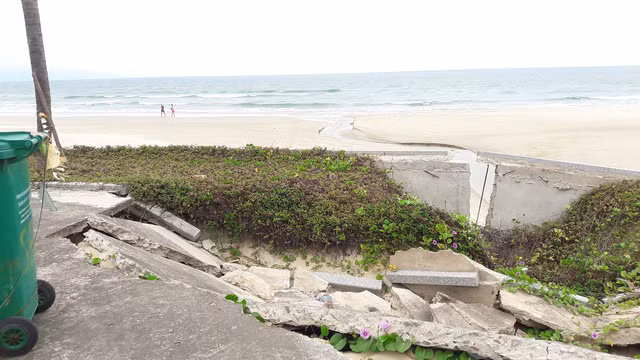 Da Nang: Bai tam va via he sat lo, hu hong nang-Hinh-2