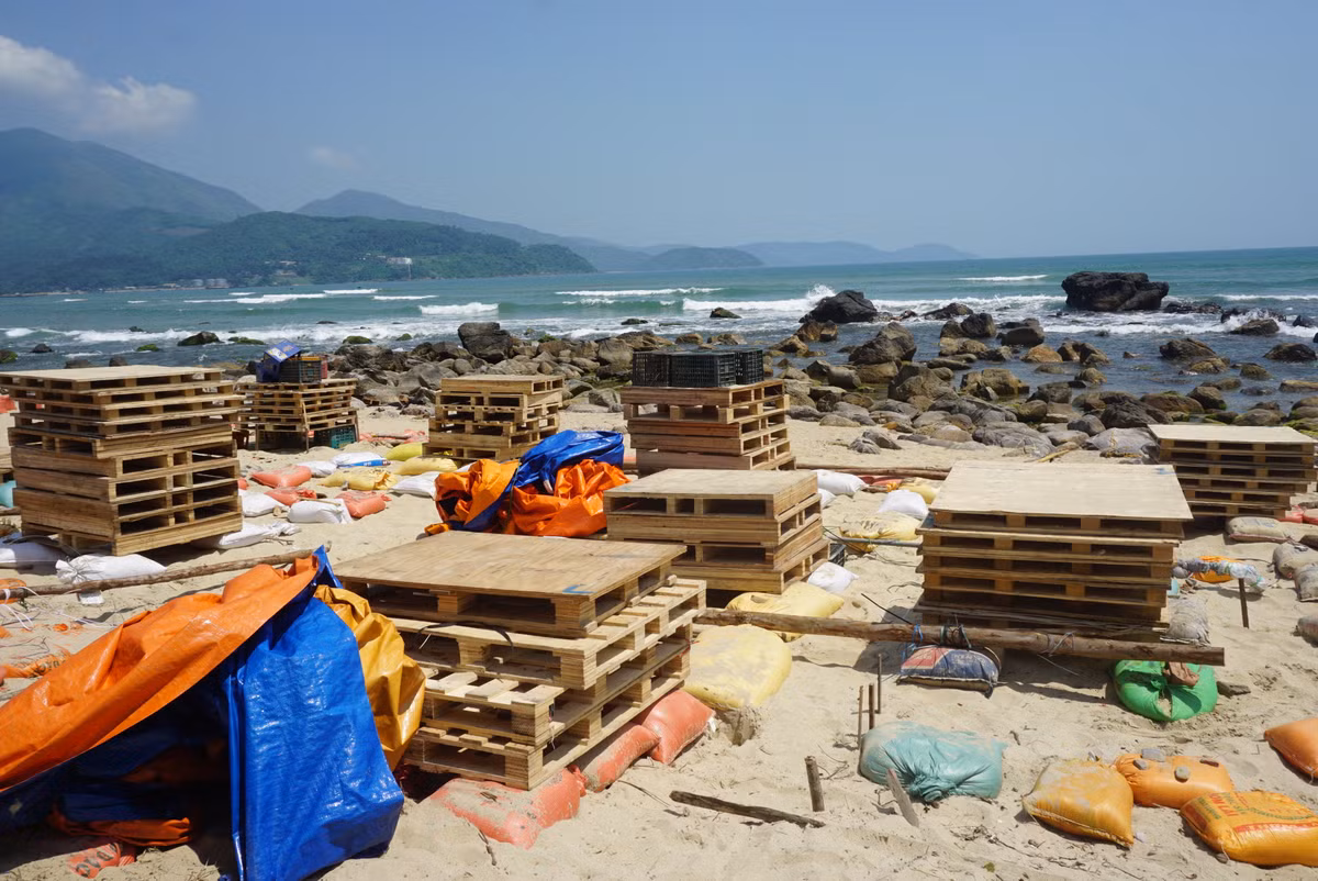 Dự kiến trong ngày hôm nay việc tháo dỡ sẽ thực hiện xong.