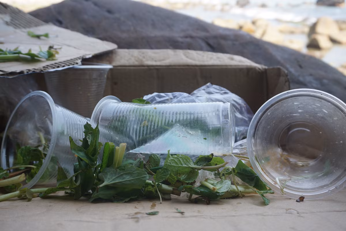 Trước đó, nhiều du khách đến đây tham quan cũng phản ánh tình trạng ô nhiễm tại đây.