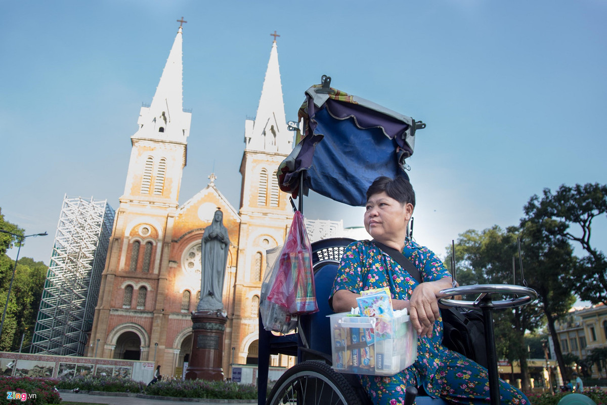 Nguoi phu nu 40 nam song o via he Sai Gon