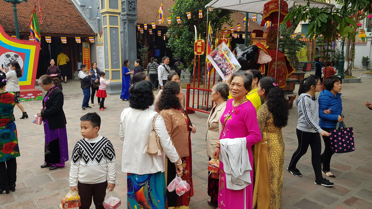 Dan Thu do no nuc den Le hoi Hai Ba Trung-Hinh-7