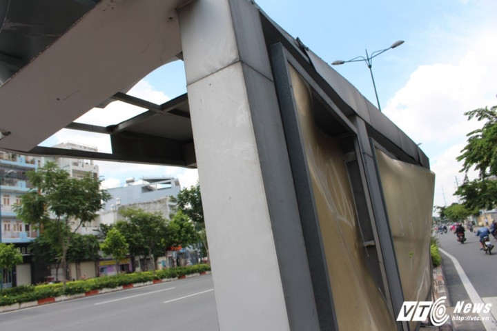 Nguy cơ đổ sập rất cao nhưng không có ai xử lý. 