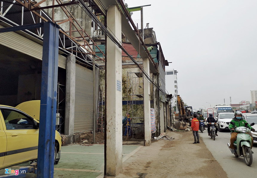 Cua ngo thu do tro thanh 