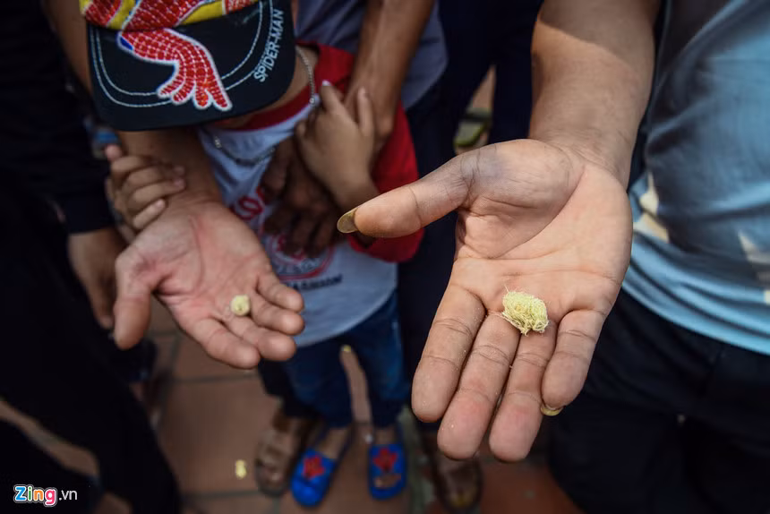 Còn những ai chỉ giành được sợi của cây bông cũng sẽ có được may mắn cho cuộc sống của mình.