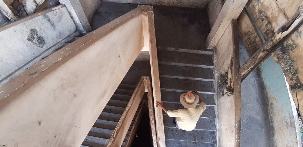 Chung cu cho sap o Sai Gon: Dem ngu voi 