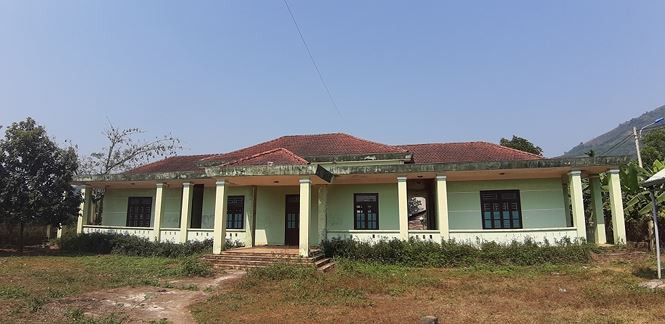 Trạm kỹ thuật nông nghiệp Phước Sơn có diện tích hơn 1ha. Ảnh: Nguyễn Thành