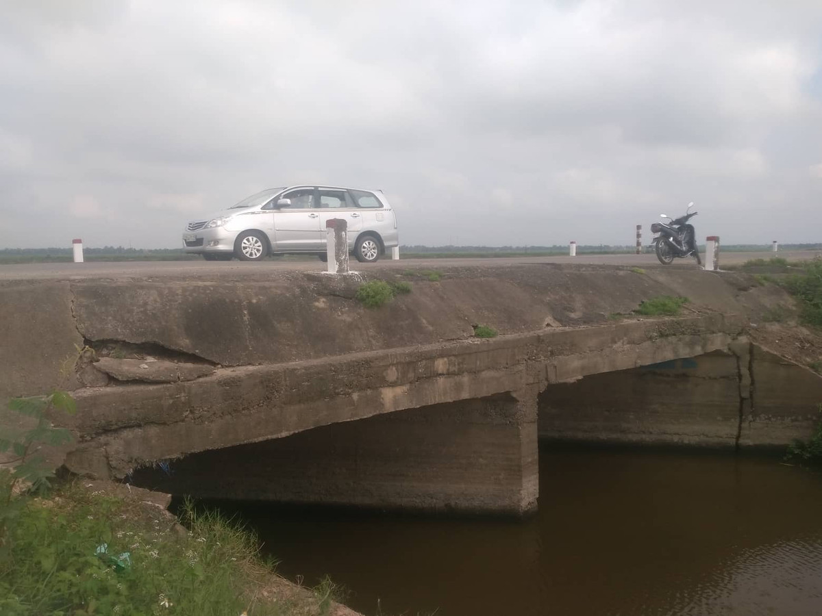 Nhiều hạng mục thấy rõ sự xuống cấp.