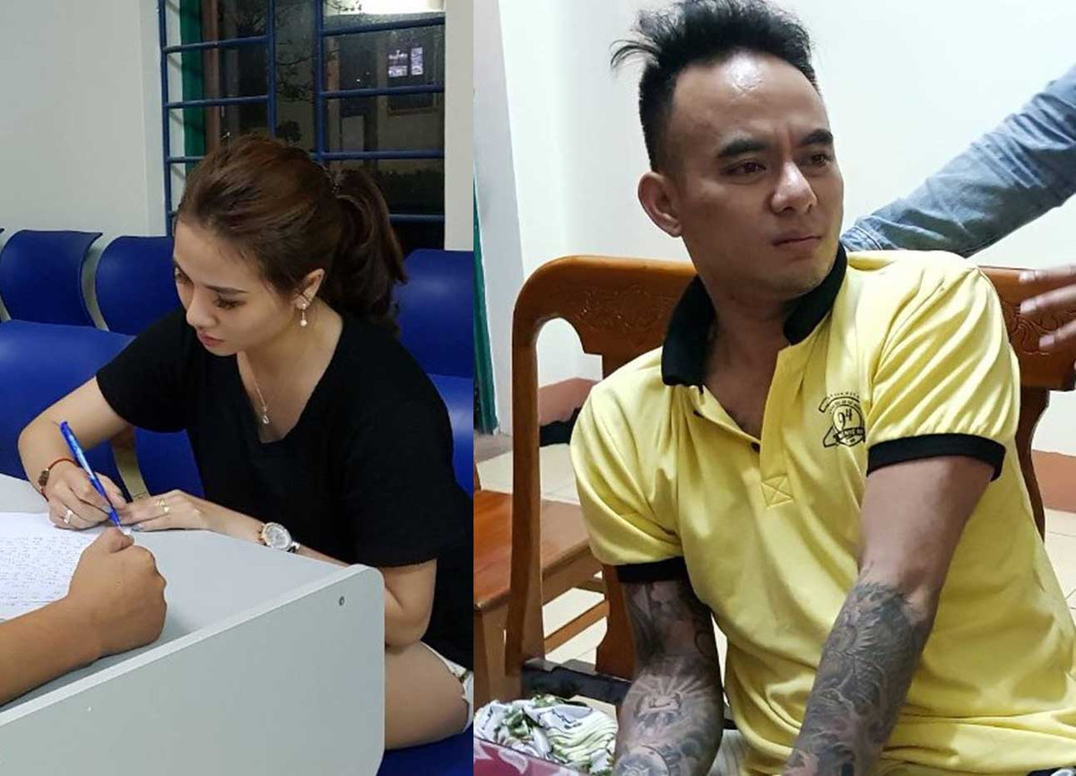 Bat hot girl xu Hue van chuyen 1,5 kg ma tuy da