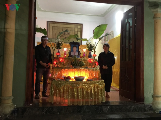 Bầu không khí tang thương bao trùm tổ 16, phường Hữu Nghị, thành phố Hòa Bình.