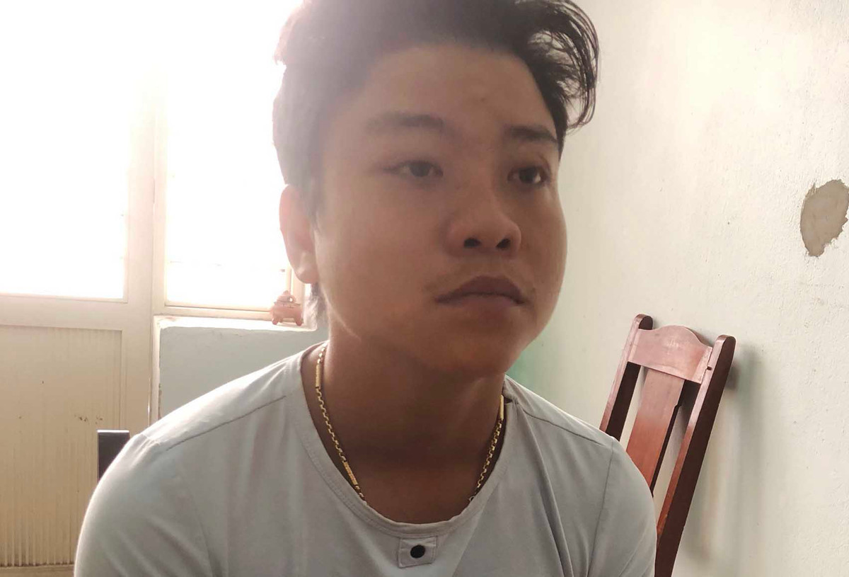 Nhom thanh nien to chuc danh bac trong sieu thi Big C Da Nang