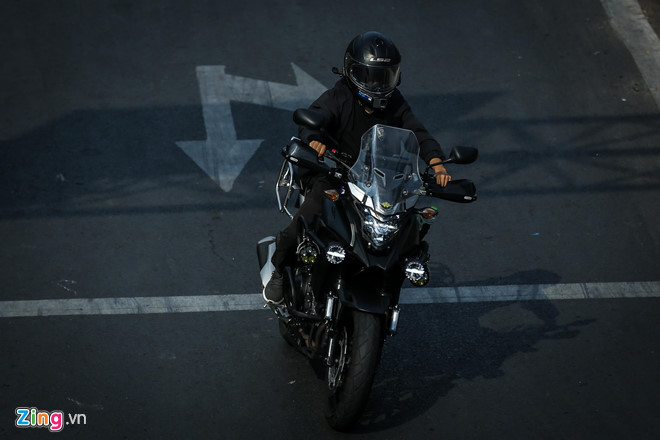 Nhu cầu chống nắng không chỉ từ người chạy xe môtô phân khối lớn....