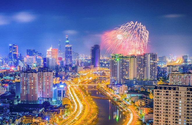 Khoanh khac Sai Gon dep la thuong trong bo anh chup tu tren cao-Hinh-8