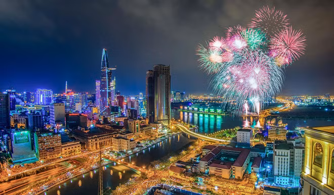 Khoanh khac Sai Gon dep la thuong trong bo anh chup tu tren cao-Hinh-7