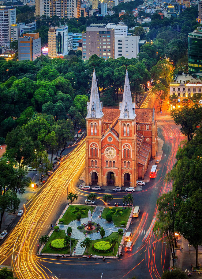 Khoanh khac Sai Gon dep la thuong trong bo anh chup tu tren cao-Hinh-4