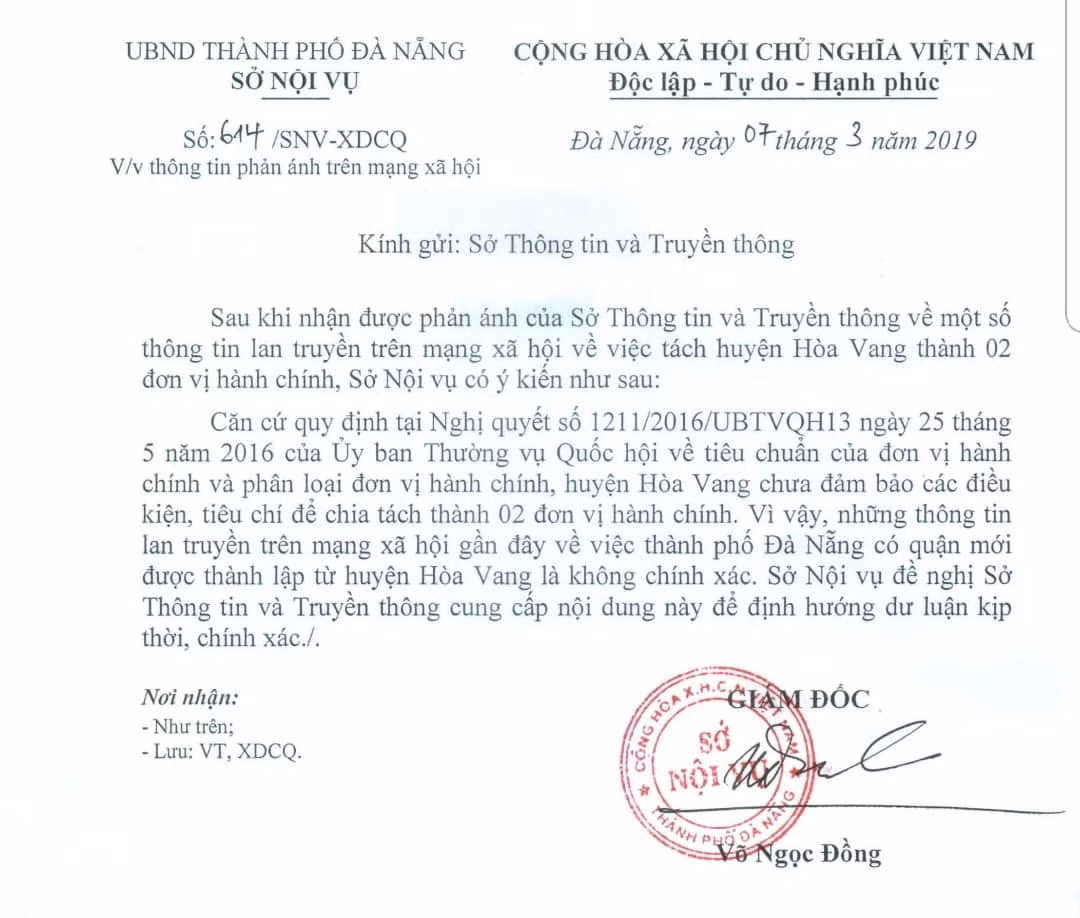 'Co dat' tao ton tung tin Da Nang sap thanh lap quan moi de thoi gia