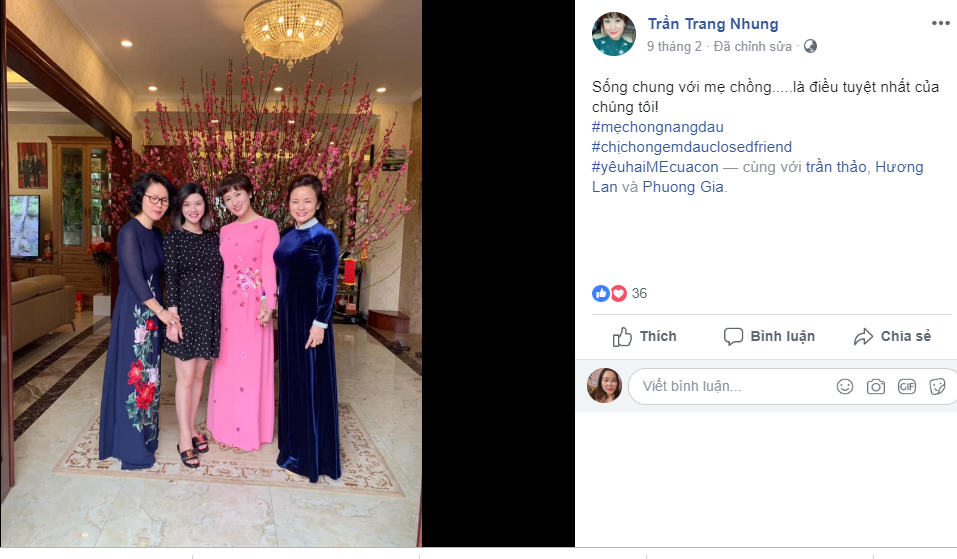 Bài viết được nữ phi công chia sẻ trên trang cá nhân