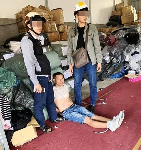 Hinh anh: Cong an vay rap pha duong day ma tuy cuc lon o TPHCM